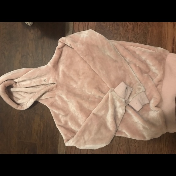 $20 fuzzy 💖💖 hoodie bluenotes s - Picture 3 of 3